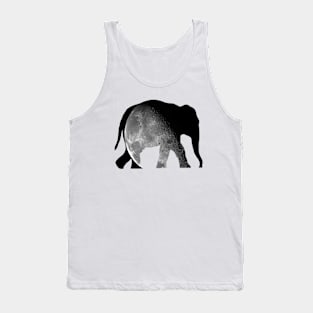 Moon Elephant Tank Top